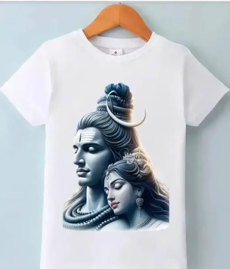 Shiv Parvati t-shirt for boy and girls