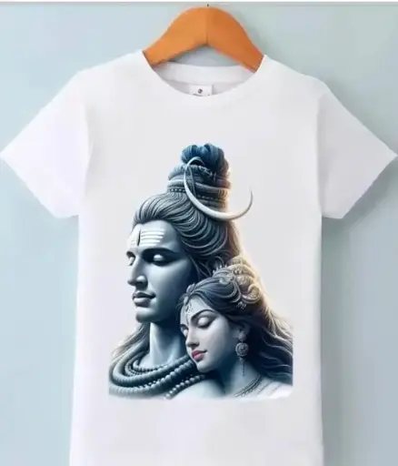 Shiv Parvati t-shirt for boy and girls