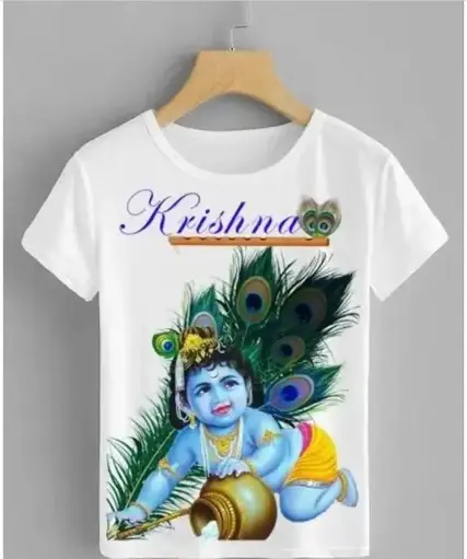 Krishna t-shirt for boy and girls