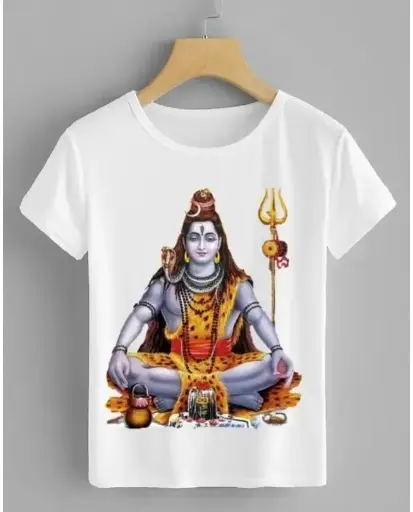 Bholenath t-shirt for boy and girls