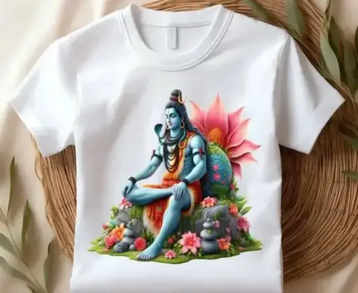 Bholenath t-shirt for boy and girls