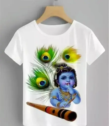 Shri Krishna t-shirt for boy and girls