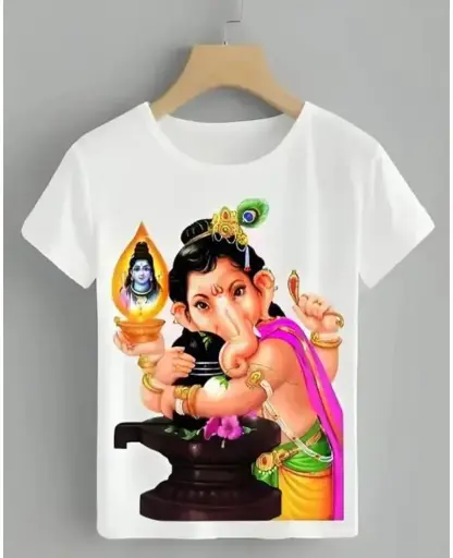 Ganesh ji t-shirt for boy and girls